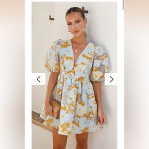 Dress. Brand Billy J   Size 16. Worn one time